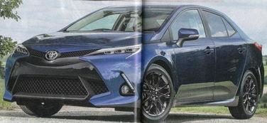 丰田凯美瑞最新爆料,科技升级,性能再攀高峰